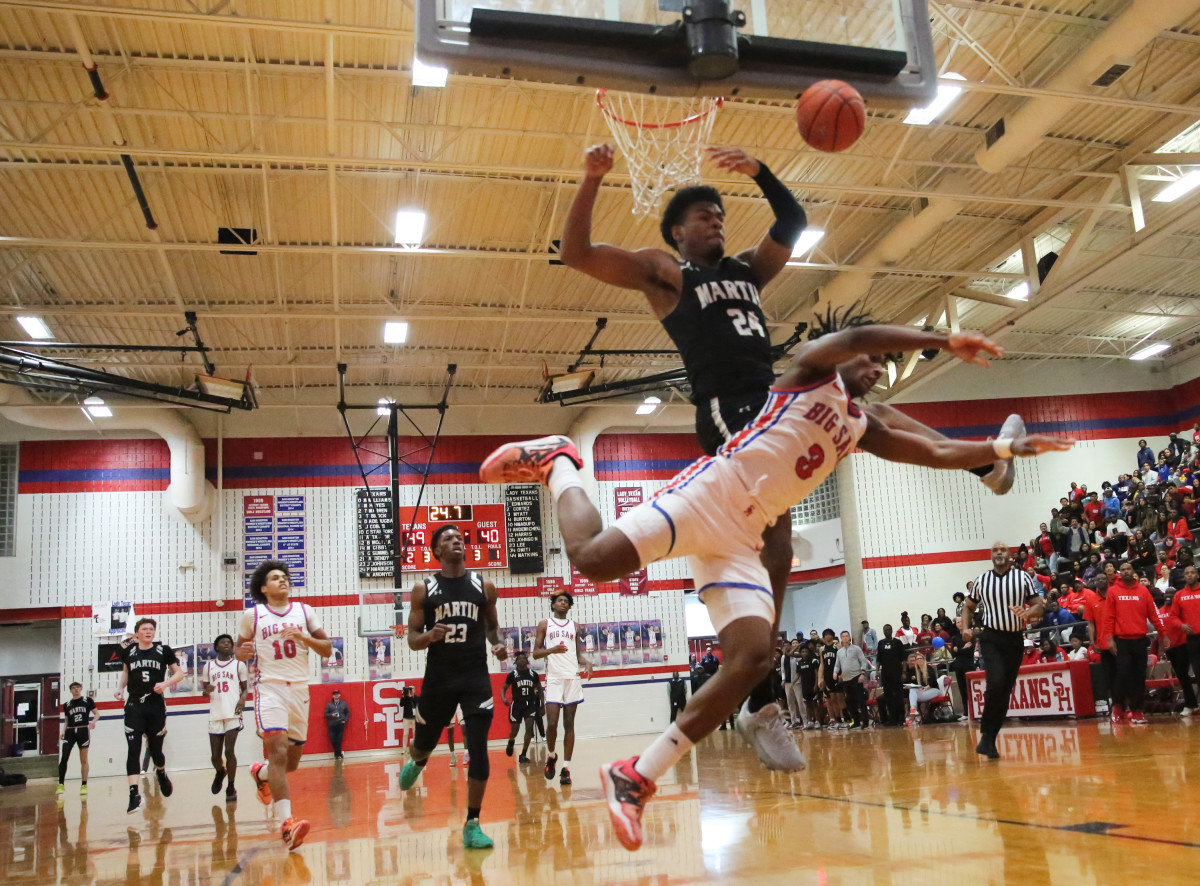 Arlington Martin Arlington Sam Houston Texas boys basketball 020323 Brian McLean 28